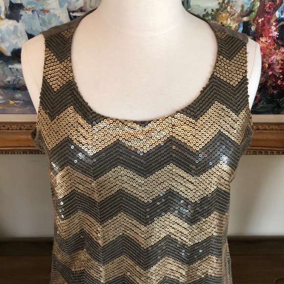 CWC SEQUINED TANK - Picture 2 of 7